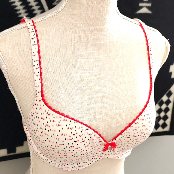 ❤️EUC Victoria's Secret Body by Victoria Lined Demi Convertible T-Shirt Bra, 32D - Picture 2 of 11